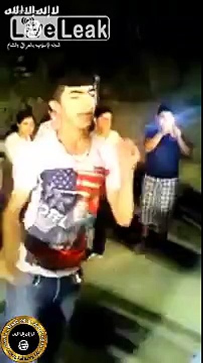 ISIS March Crazy Muslim Dance