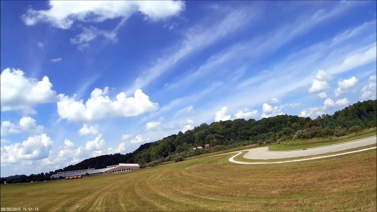 Flying my 148% scaled FliteTest Versa Wing RC plane - 1080P HD