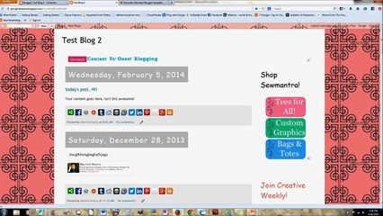 How to Customize Your Background or Template on Blogger