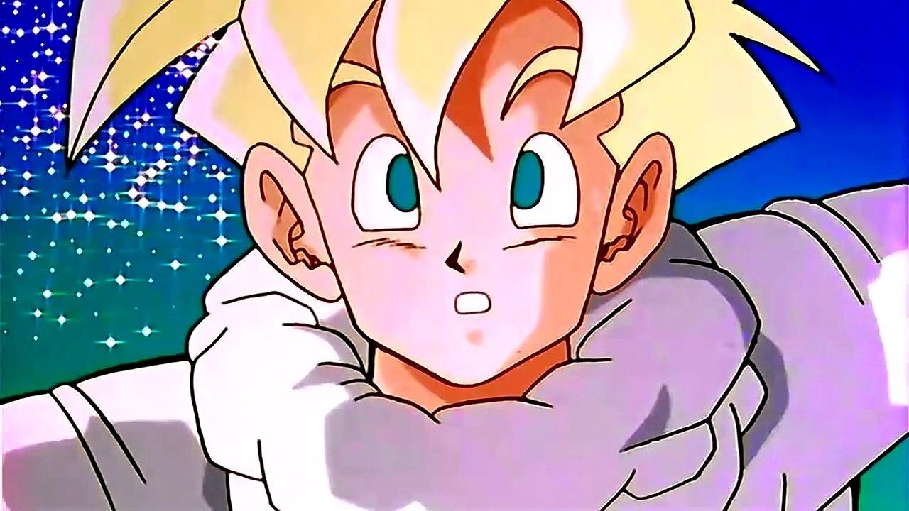 Chi Chi Meets Super Saiyan Gohan [HD]