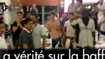 Quand Manuel Valls tapote la joue d'un militant