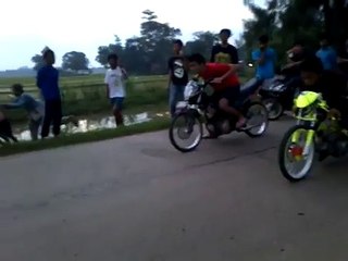 Vega 200cc ZMC GBEER GASS vs Fu 200cc PWK