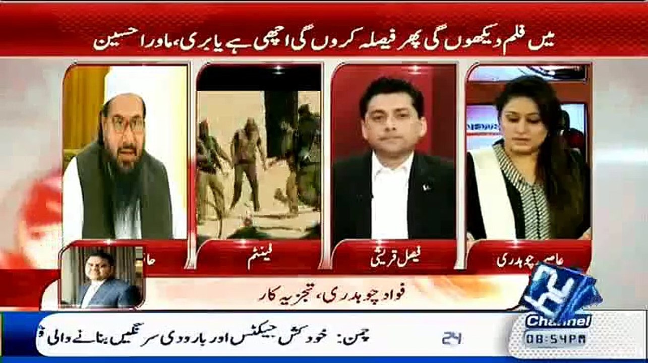 Faisal Qureshi Threat to India In A Live Show