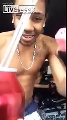 Fail: Guy Accidentally Tasers Himself While Fooling Around!