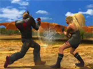 [WII U]Tekken