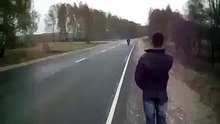 Russian wheelie