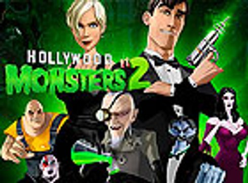 Hollywood Monsters 2, Vídeo Análisis