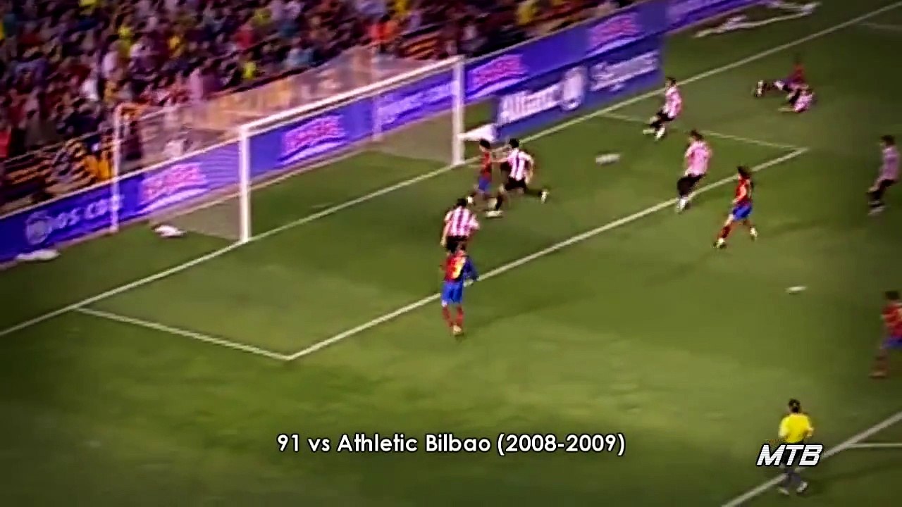Lionel Messi  All 401 Goals in Career - 2004-2014  HD