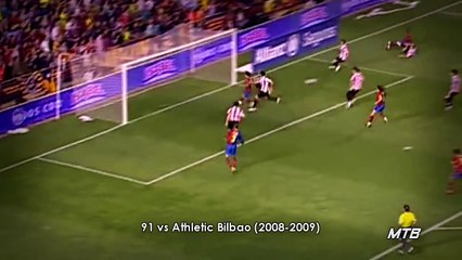 Lionel Messi  All 401 Goals in Career - 2004-2014  HD