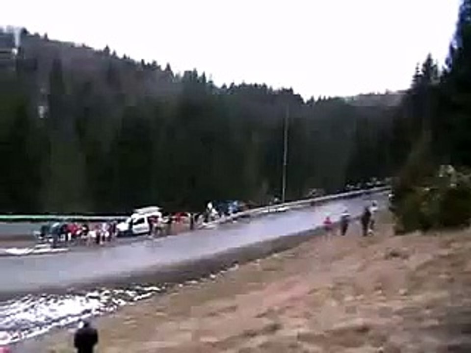 accident rallye roumanie