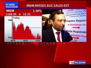Pawan Goenka On M&M’s Weak August Tractor Sales