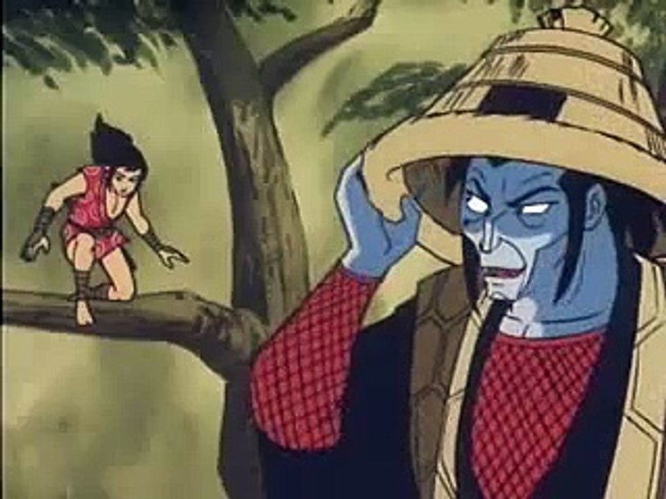 Kamui El ninja Fugitivo episodio 3(3/3) La Tecnica Oscura