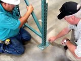 Warehouse Racking Hand Stacking