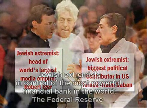 Holocaust Survivor Redefines AntiSemitism by David Duke