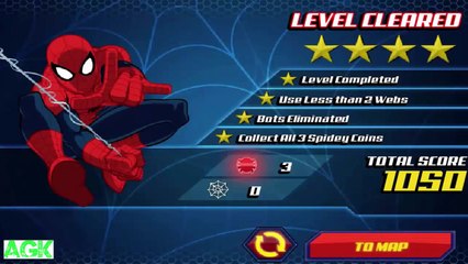 Marvel Ultimate Spider-Man Cyber Sabotage Gameplay Episode - Gameplay King - Spiderman Games