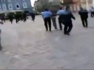 police roumaine accion