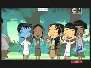 Roll No 21 Cartoon Network Tv in Hindi HD New Episode Video 357
