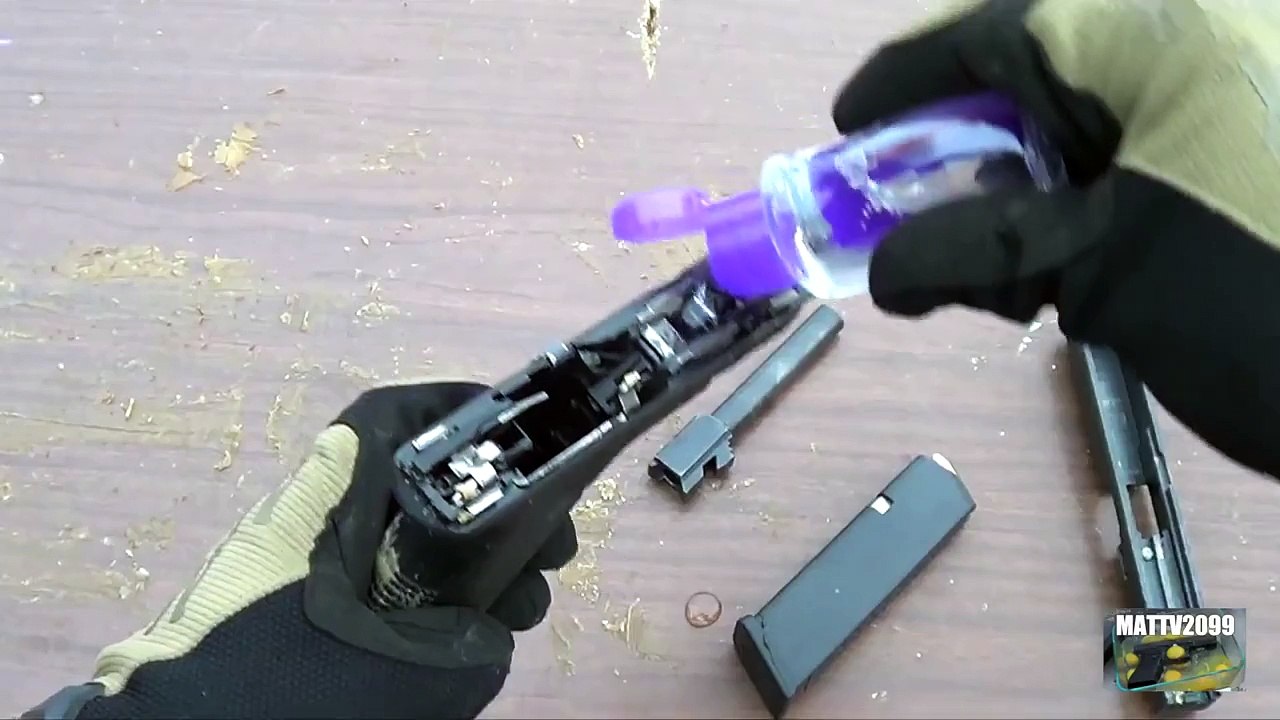 Glock cums