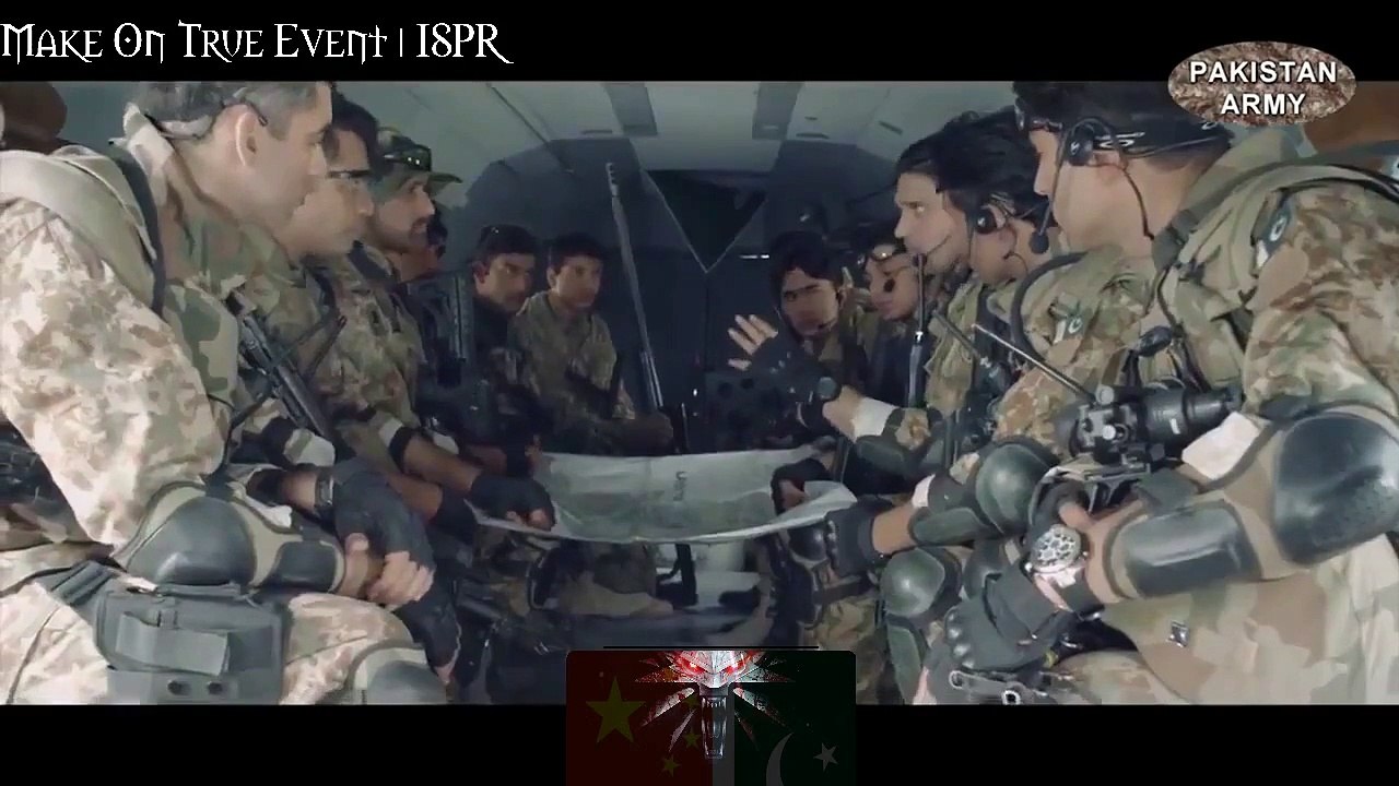 Ye Bande Mitti Ke Bande Pakistan Army HD - Video asif jawad