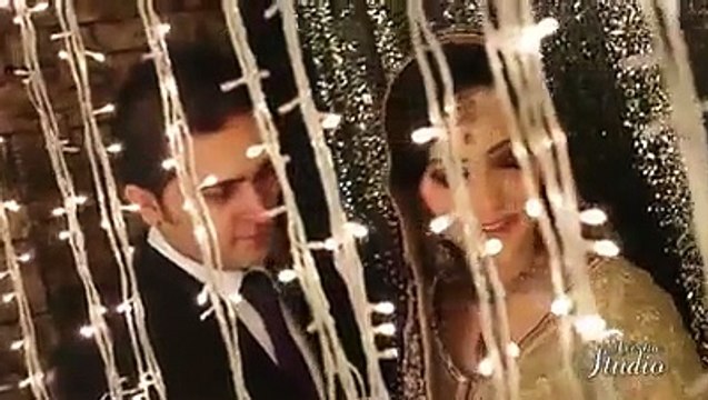 Moin & Nadia Valima Reception Highlights