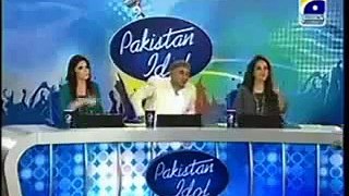Unseen Video Of Qandeel Baloch In Pakistan Idol