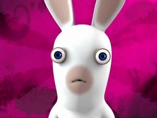 Rayman Raving Rabbids WII