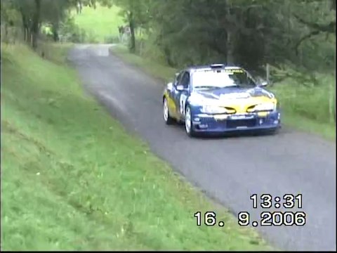 rallye de bagnols les bains 2006