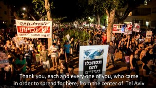 Look Into Their Eyes: the biggest Israeli demonstration for Animal Rights