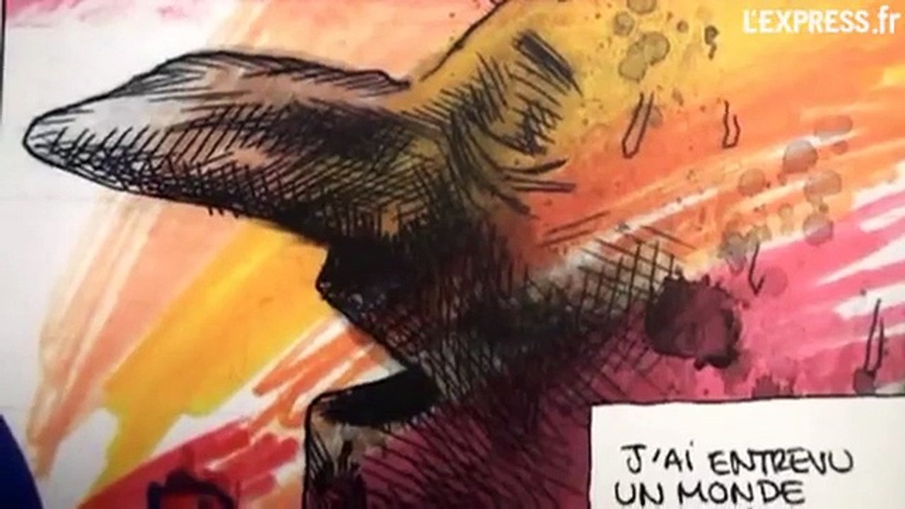 Les confessions de Manu Larcenet