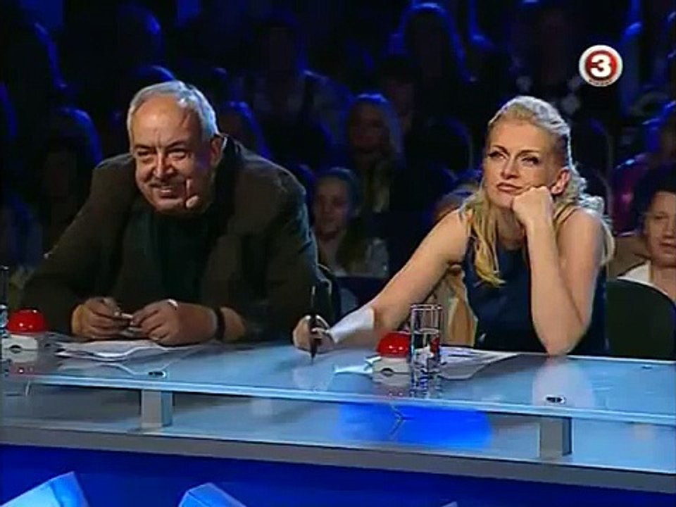 Lietuvos Talentai / Lithuania's Got Talent - Edgaras Benediktavičius imitating Michael Jackson (HQ)