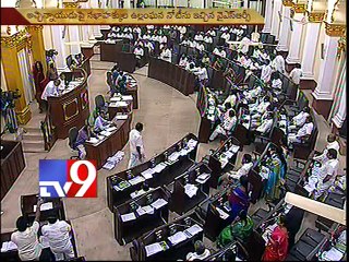 YS Jagan calls Chandrababu as rowdy in Assembly