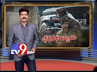 4 terrorists, soldier killed in Kashmir encounter