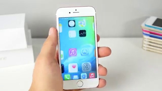 iPhone 6S Clone Unboxing - Rose Gold Color