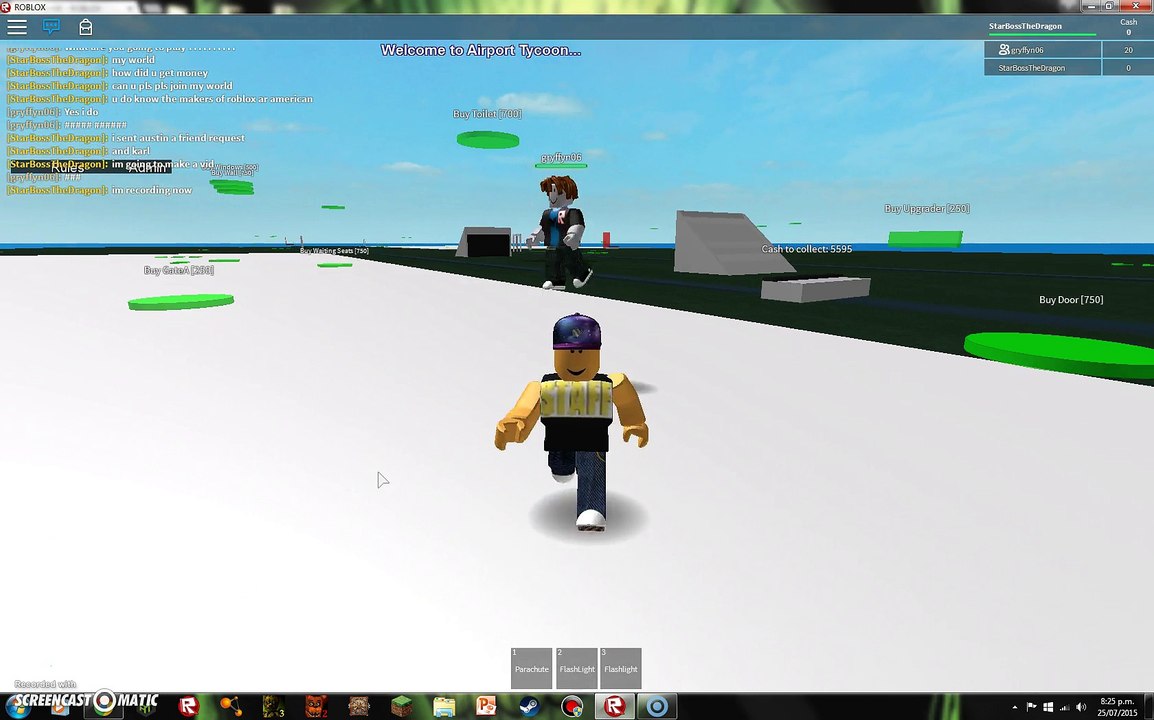 Me And Gryffyn In Roblox