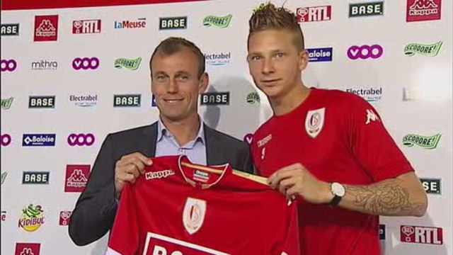 Standard de Liège : Renaud Emond portera le n°9