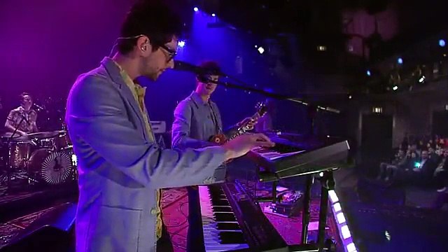 MGMT - Time to Pretend - Live on Letterman