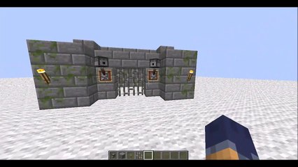 How to make a Security Camera In Minecraft (NO MODS)