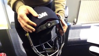 GM Icon Geo Range Cricket Helmet Video Review by VKS