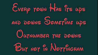 Not In Nottingham - Disney's Robin Hood Lyrics