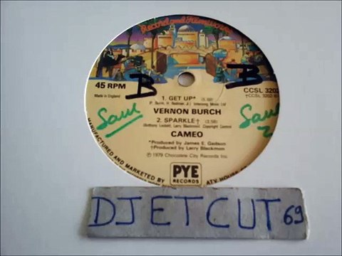 CAMEO -SPARKLE(RIP ETCUT)CASABLANCA REC 79