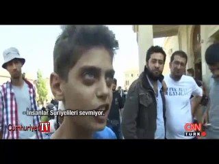 Suriyeli çocuktan dünya liderlerine mesaj