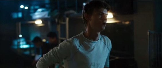 MAZE RUNNER THE SCORCH TRIALS - It's Time To Run