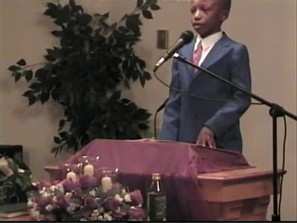 10 year old child preacher