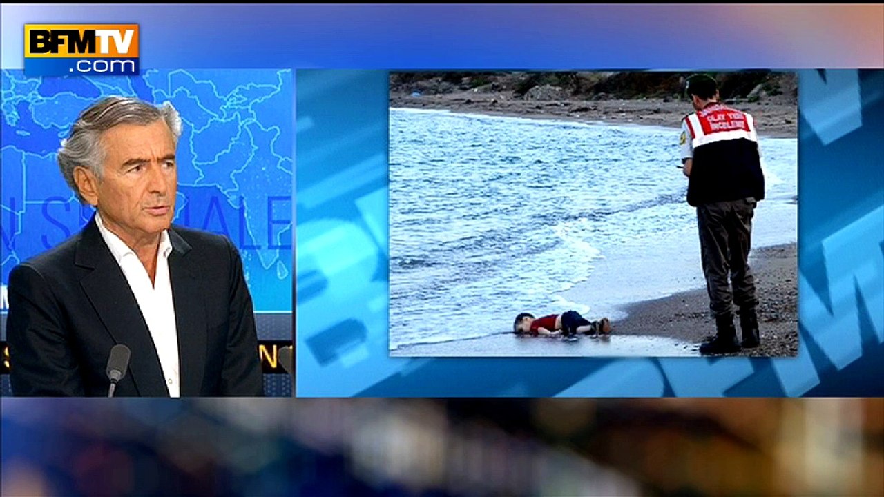 BHL: "Cette photo fera bouger ceux qui nous gouvernent"