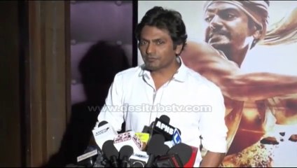 Manjhi-The Mountain Man| Succes Party| Nawazuddin Siddiqui| Latest Interview