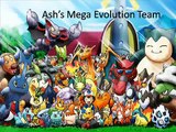 Pokemon X & Y Ash's Mega Evolution Team Pokémon Dubstep Remix