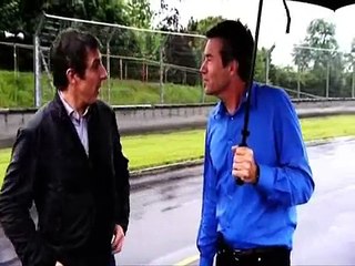 Evo X vs STi 5th Gear TV UK