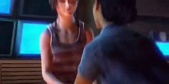 Ellie and Riley Kiss Scene - The Last of Us: Left Behind
