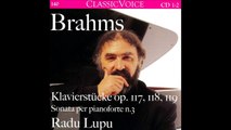 Radu Lupu, Brahms 3 Intermezzi for Piano Op117 Radu Lupu