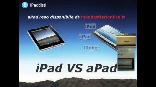 iPad vs aPad - Recensione italiana di iPaddisti.it (PARTE 1)